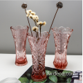 Vase en verre de fleur pour décoration intérieure